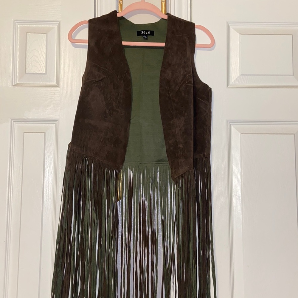 Fringe Vest